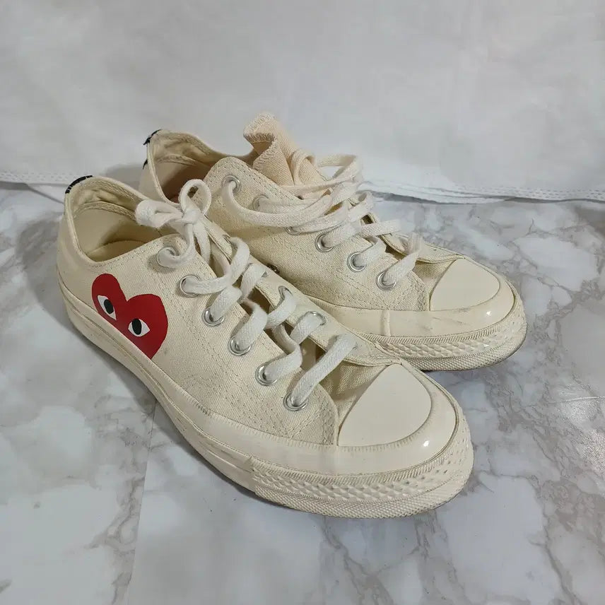[BUNJANG] Comme des Garçons x Comme des Garçons x Taylor Converse Women&