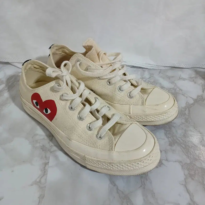 [BUNJANG] Comme des Garçons x Comme des Garçons x Taylor Converse Women&
