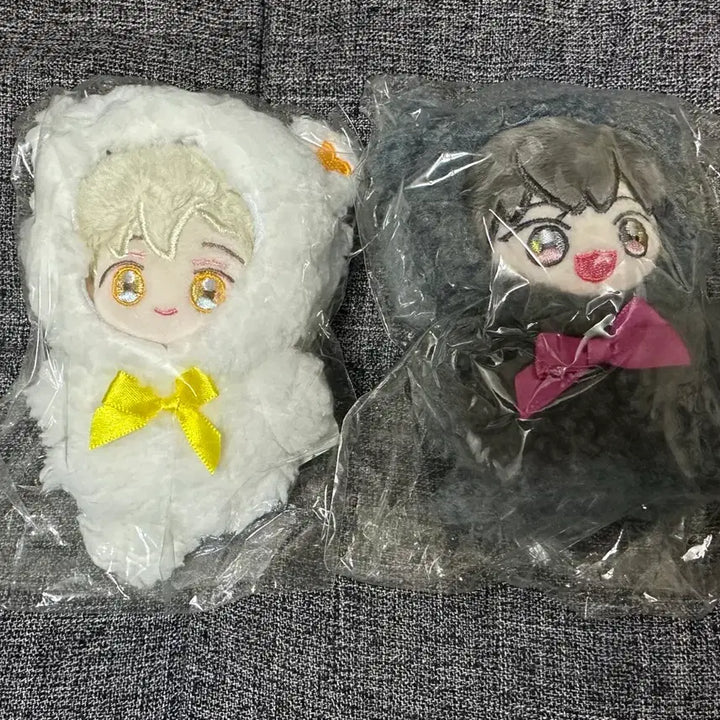 [BUNJANG] My Universe My Super Hero S-Class 10cm Plush Doll: Seong Hyunje &amp; Han Yoojin Bundle / 내스급 내가키운s급들 솜 인형 먕스급 현윶 현제유진