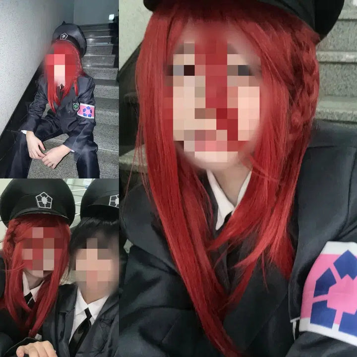 [BUNJANG] Blue Lock Chigiri Hyoma Cosplay Uniform Full Set M / 블루록 치기리 효마 제복 코스프레 의상 풀셋 M
