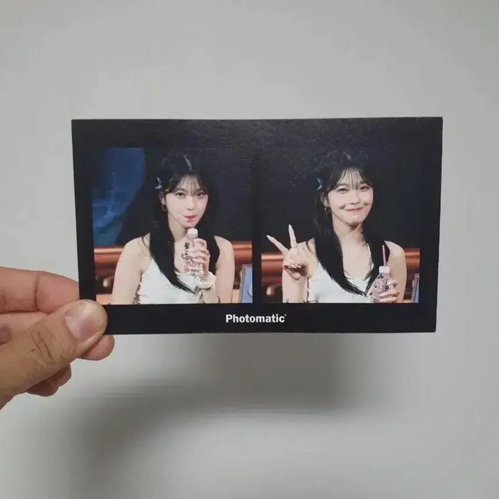 [BUNJANG] fromis_9 Baek Ji-heon Photomatic Photo Bundle Set / 일괄)프로미스나인 백지헌 포토매틱 사진 일괄