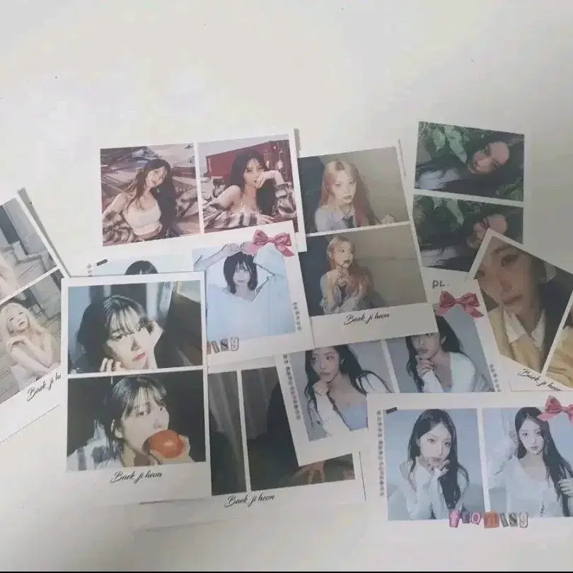 [BUNJANG] fromis_9 Baek Ji Heon Bundle Set / 백지헌 굿즈 일괄
