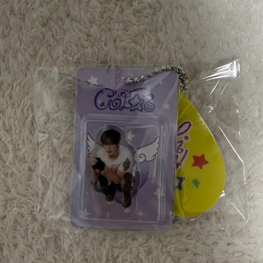 [BUNJANG] Sion Color Acrylic Block Keyring / 컬러 아크릴 블록키링 시온