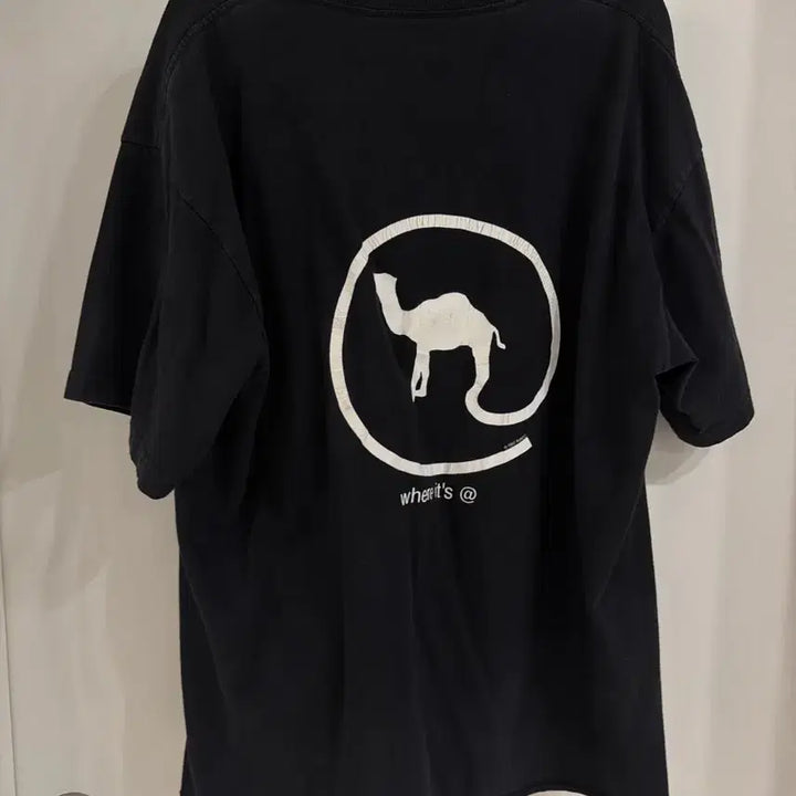 [BUNJANG] 90s Camel Where its Promo T-shirt / 90s 카멜 Where its 프로모 티셔츠