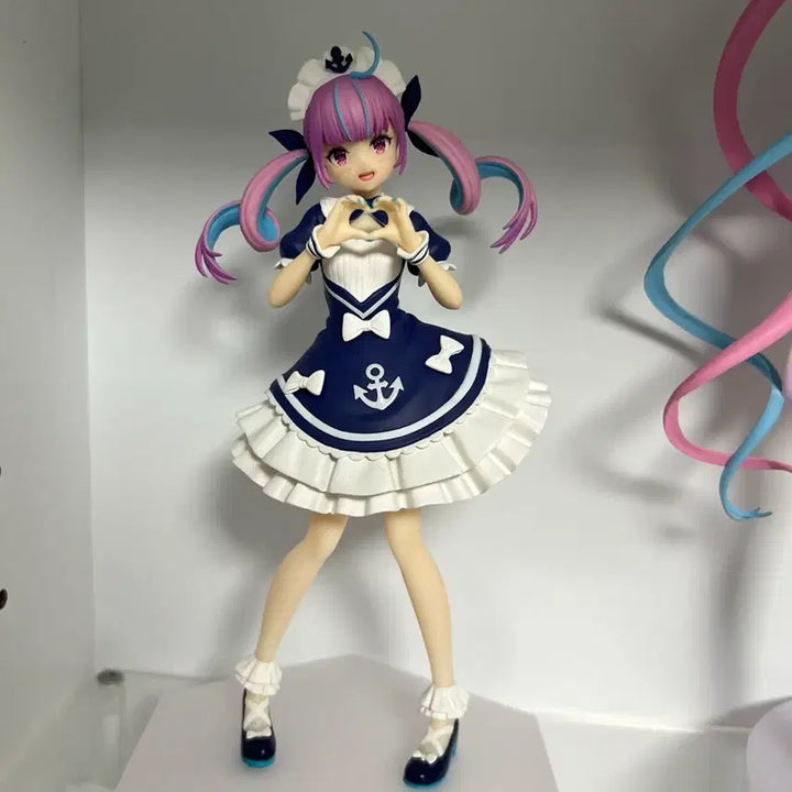 [BUNJANG] Hololive Minato Aqua Pop Up Parade Figure / 홀로라이브 미나토 아쿠아 팝업 퍼레이드 피규어