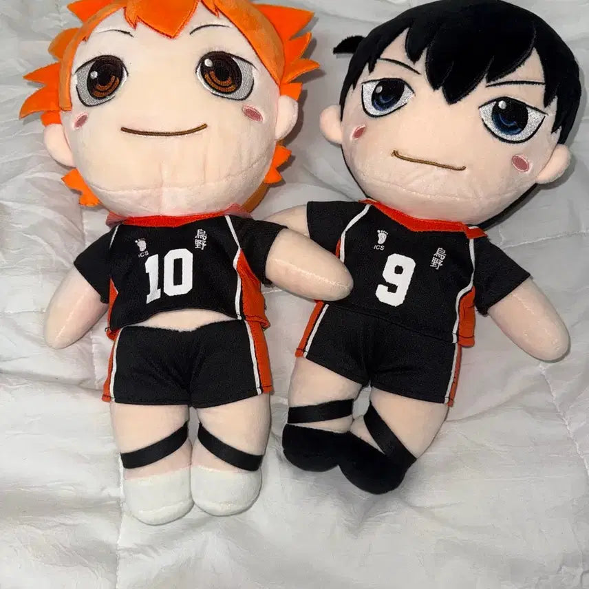 [BUNJANG] Hinata Kageyama Plush Doll Set / 히나타, 카게야마 봉제인형