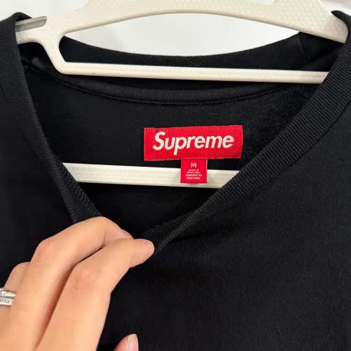[BUNJANG] Supreme Small Box Logo T-Shirt Black M / 슈프림 스몰박스스로고 티셔츠 블랙 m