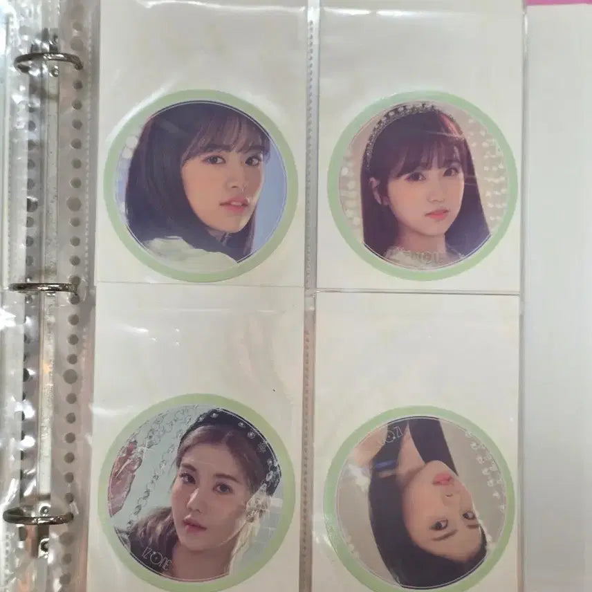 [BUNJANG] IZ*ONE Popup Coaster Bundle Set / 아이즈원 팝업 코스터 전멤버 +@