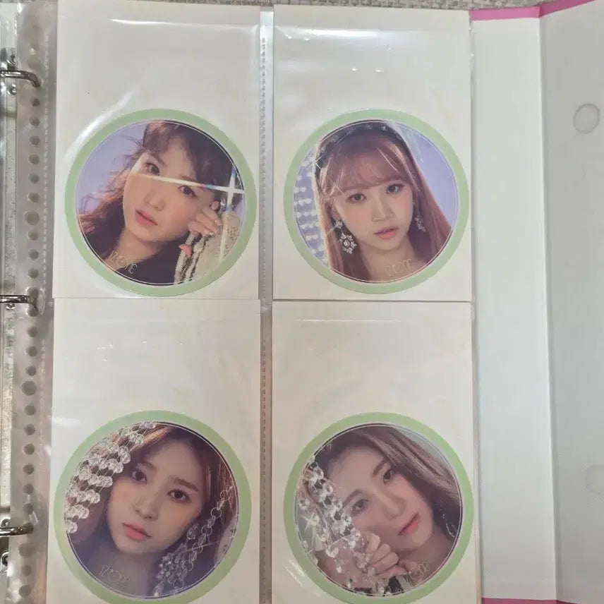 [BUNJANG] IZ*ONE Popup Coaster Bundle Set / 아이즈원 팝업 코스터 전멤버 +@