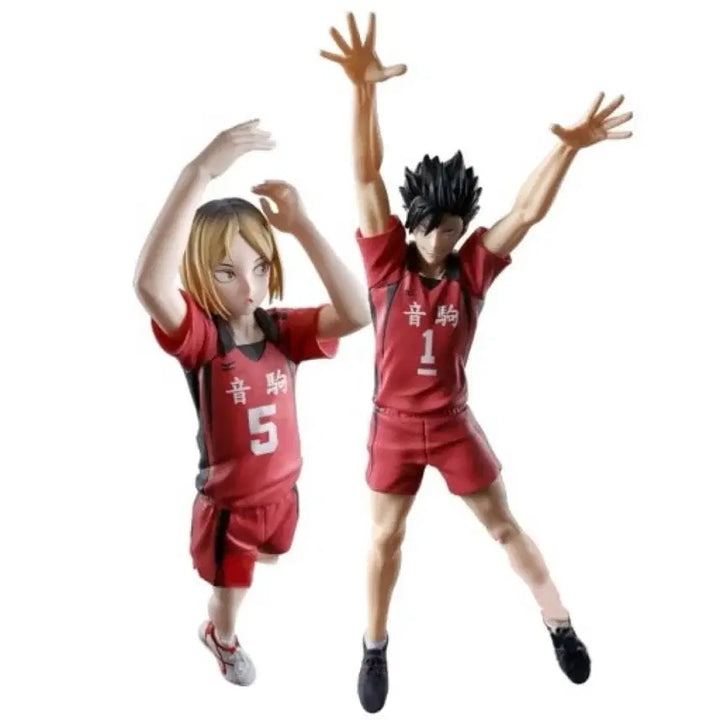 [BUNJANG] Haikyuu!! Kenma &amp; Kuroo Posing Figure Set (Sealed) / 미개봉 현물 당일배송)하이큐 켄마 쿠로오 포징 피규어 세트