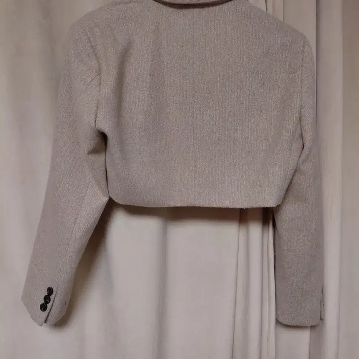[BUNJANG] AfterMonday Crop Jacket Beige / 애프터먼데이 크롭자켓