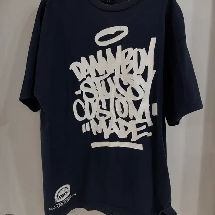 [BUNJANG] Stussy Custom Made 2001 Danny Boy T-Shirt / 00s STUSSY CUSTOM MADE T-Shirt