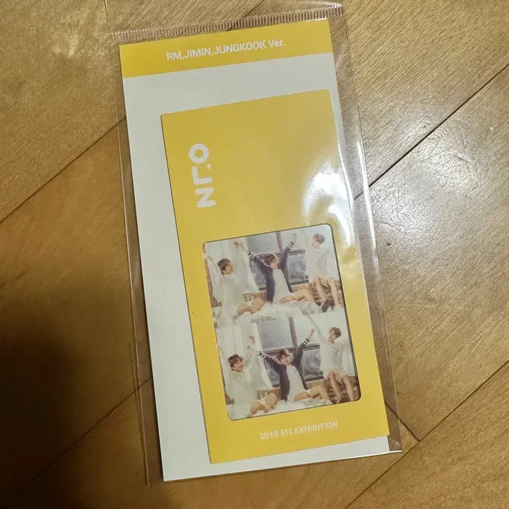 [BUNJANG] BTS Exhibition Photo Frame Postcard Set Bookmark / BTS 오늘 전시회 포토프레임 엽서세트 북마크 판매