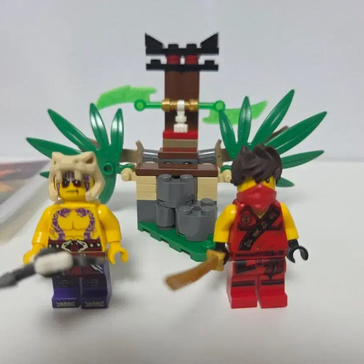 [BUNJANG] LEGO Ninjago Jungle Trap 70752 Kai Minifigure / 레고 닌자고 정글트랩 70752 njo117 카이 민소매 Kai