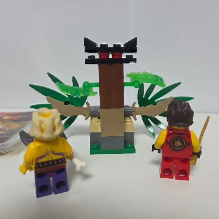 [BUNJANG] LEGO Ninjago Jungle Trap 70752 Kai Minifigure / 레고 닌자고 정글트랩 70752 njo117 카이 민소매 Kai