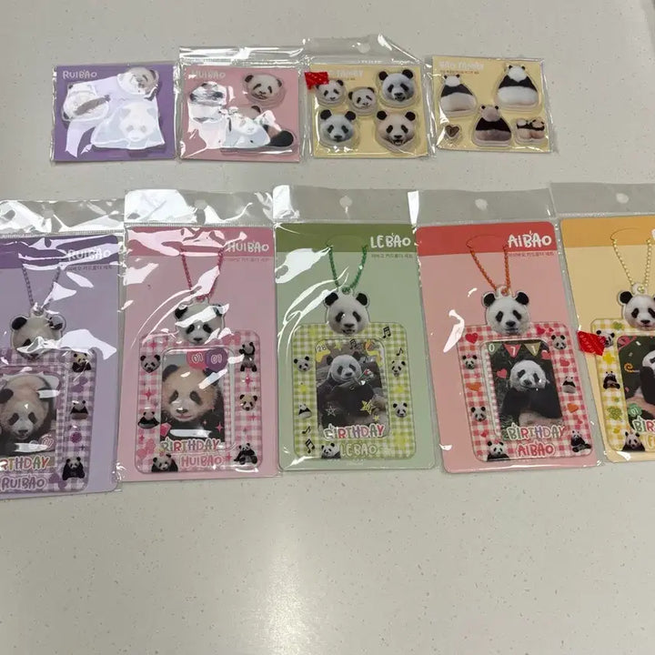 [BUNJANG] Everland Bao Family Bundle Set / 에버랜드 푸바오 바오패밀리 일괄