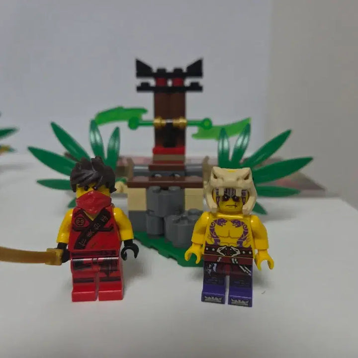 [BUNJANG] LEGO Ninjago Jungle Trap 70752 Kai Minifigure (NJO117) / 레고 닌자고 정글트랩 70752 njo117 카이 민소매 Kai