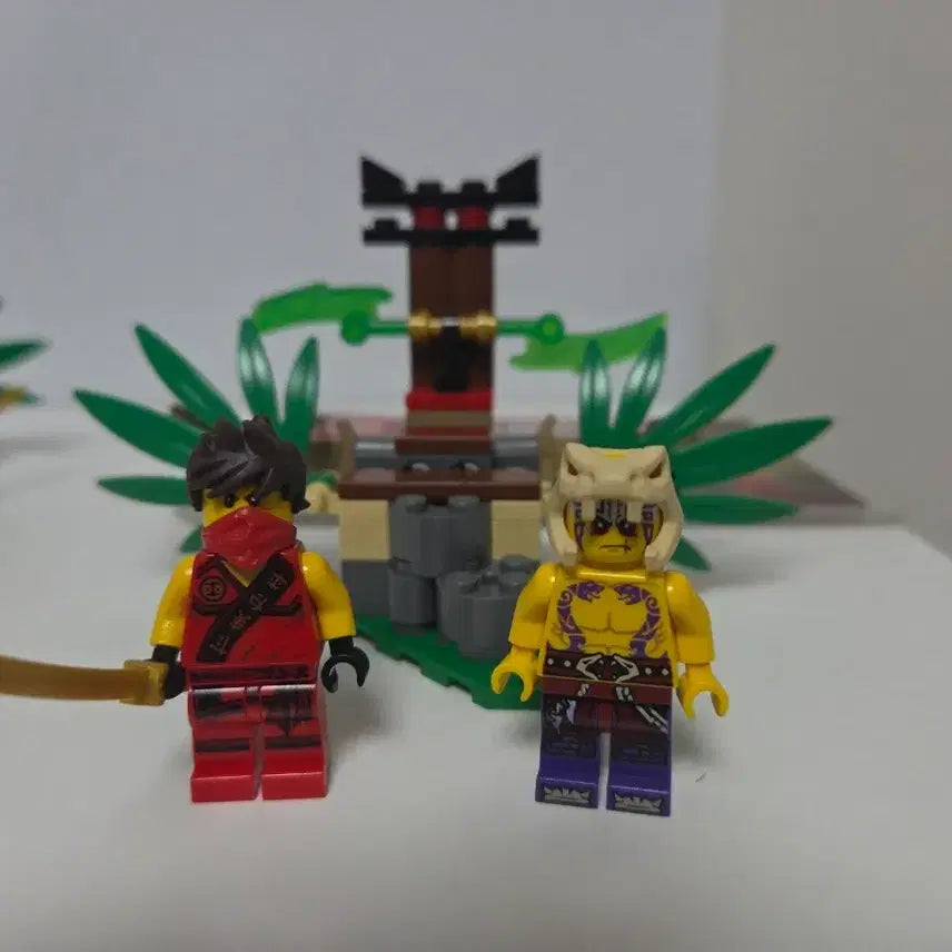[BUNJANG] LEGO Ninjago Jungle Trap 70752 Kai Minifigure (NJO117) / 레고 닌자고 정글트랩 70752 njo117 카이 민소매 Kai