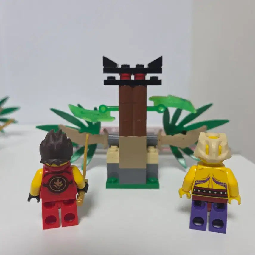 [BUNJANG] LEGO Ninjago Jungle Trap 70752 Kai Minifigure (NJO117) / 레고 닌자고 정글트랩 70752 njo117 카이 민소매 Kai