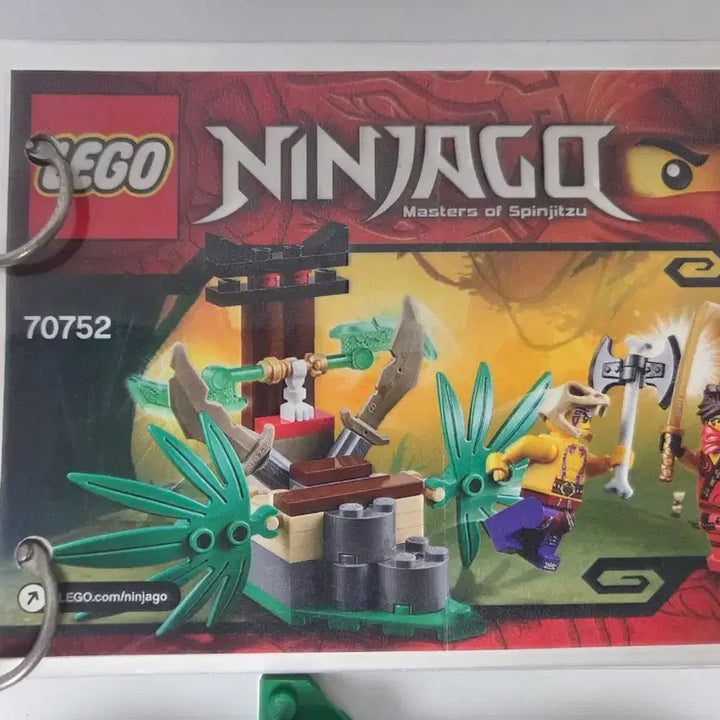 [BUNJANG] LEGO Ninjago Jungle Trap 70752 Kai Minifigure (NJO117) / 레고 닌자고 정글트랩 70752 njo117 카이 민소매 Kai