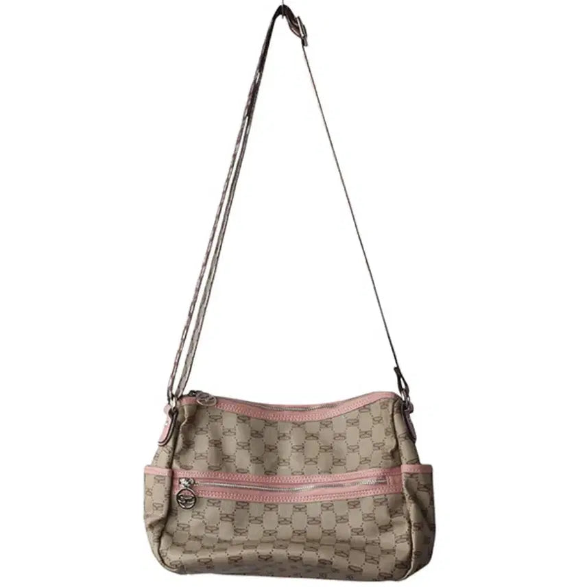 [BUNJANG] SAVOY Vintage Logo Pattern Shoulder Bag / SAVOY 빈티지로고패턴백 갸루 Y2K 2000