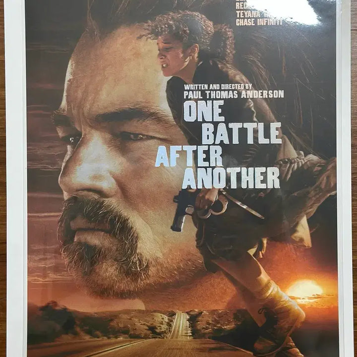 [BUNJANG] One Battle After Another Dolby Special Poster Bundle / 원배틀애프터어나더 돌비, 광음포스터, 무비티켓 일괄