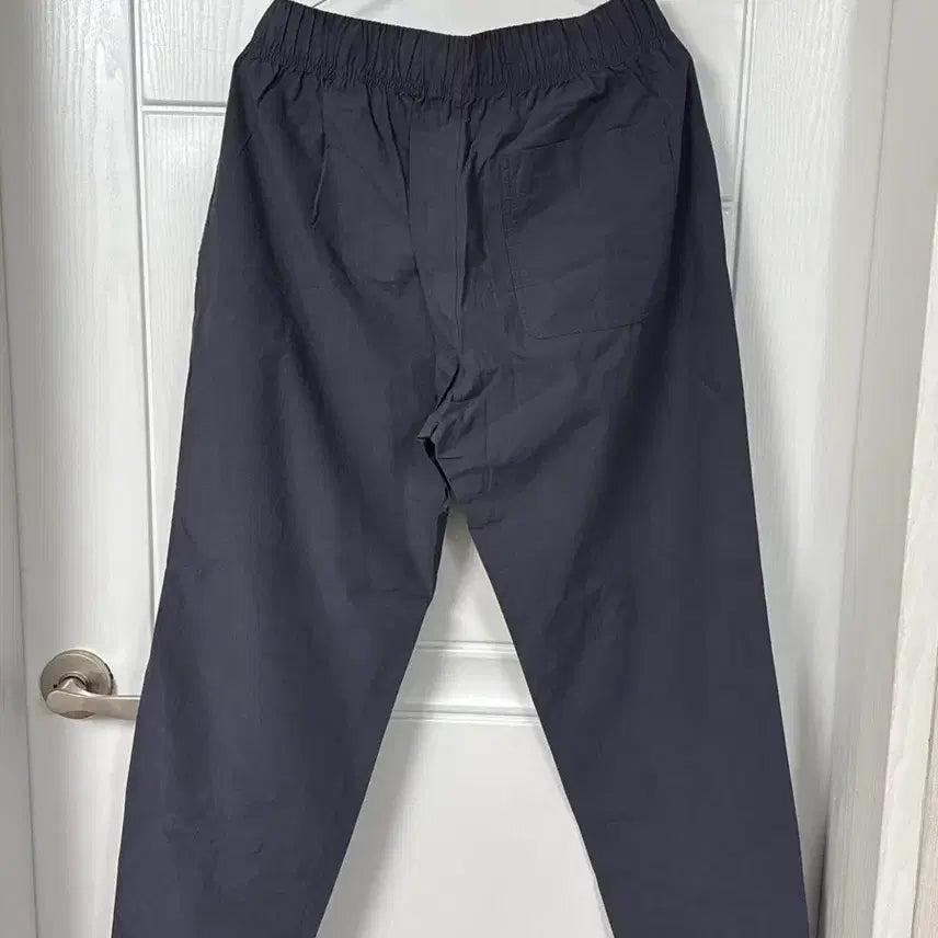 [BUNJANG] COS Blue-Gray Waistband Chino Pants / COS 블루그레이 밴딩 치노팬츠