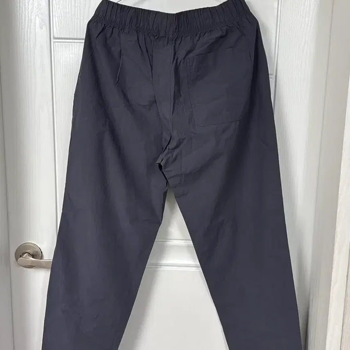 [BUNJANG] COS Blue-Gray Waistband Chino Pants / COS 블루그레이 밴딩 치노팬츠
