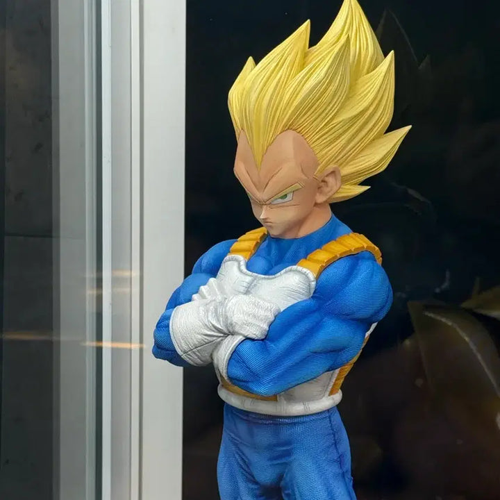 [BUNJANG] Vegeta Quarter Resin Statue / INFINITE 베지터 쿼터 레진(일주일떨이)