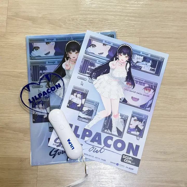 [BUNJANG] Lilpa Concert Goods Set / 릴파콘 굿즈 세트