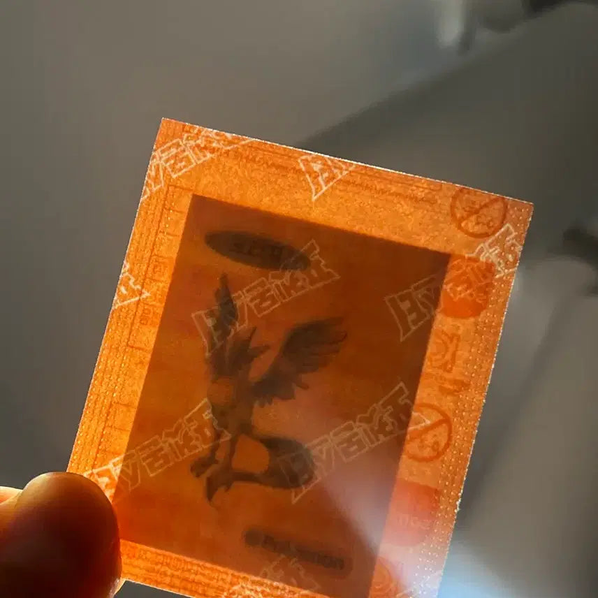 [BUNJANG] Pokemon Bread Freezer First Edition Illustration Sticker / 포켓몬빵 프리져 초판일러 띠부씰