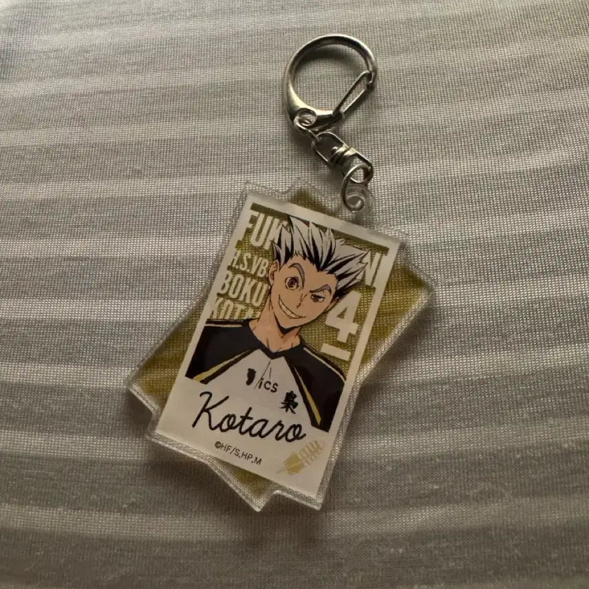 [BUNJANG] Haikyuu!! Trading Acrylic Keychain Bokuto Koutarou / 하이큐 트레이딩 아크릴 키링 보쿠토 코타로 (+아크릴 키체인)