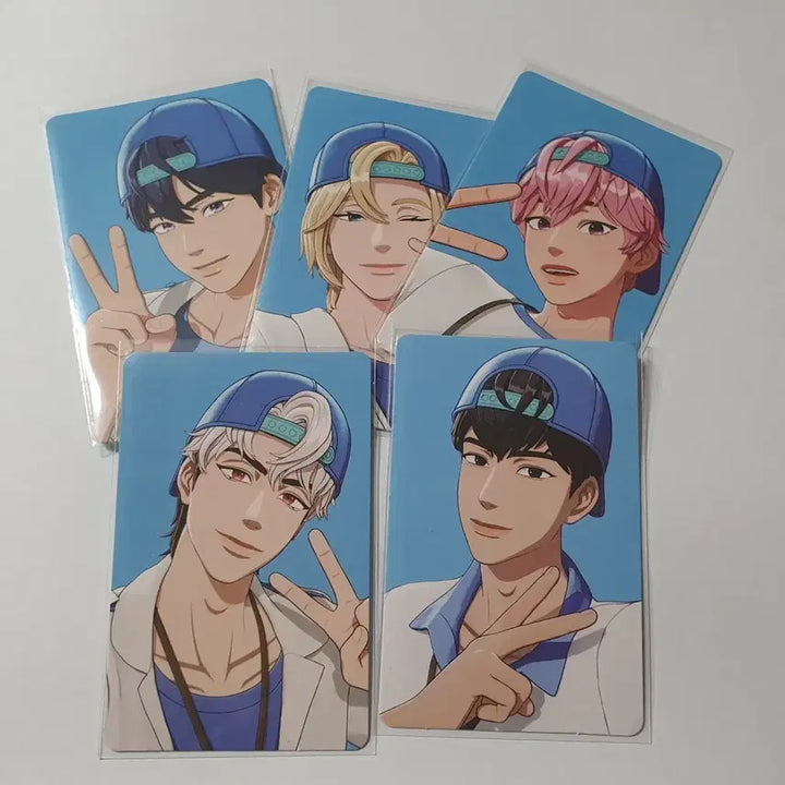 [BUNJANG] PLAVE GS25 Kkokalcon Photocard Bundle Set / 플레이브 gs25 꼬깔콘 포카 일괄