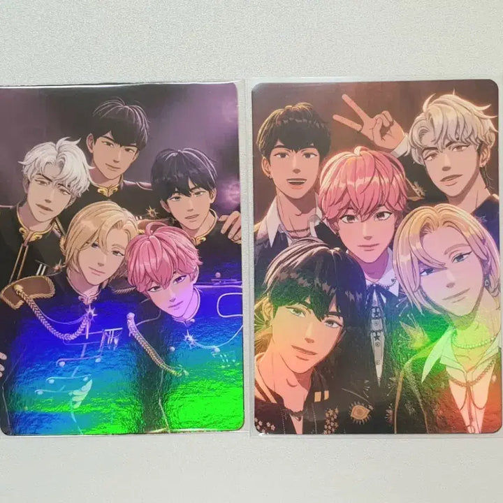[BUNJANG] PLe aVE Concert Big Photocard Bundle Set / 플레이브 콘서트 빅포카 2장 일괄