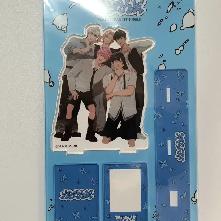 [BUNJANG] PLAVE Kakurenbo Acrylic Standee (Sealed) / 플레이브 카쿠렌보 아크릴 스탠드 미개봉
