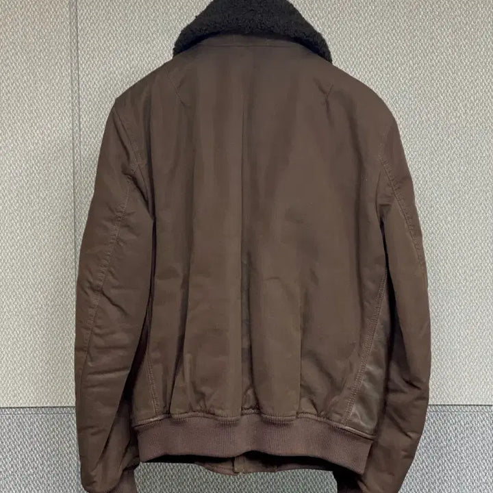 [BUNJANG] C.P. Company Genuine A-2 Genuine Leather Bomber Jacket (Quilted Padding Lining) / [CP 컴퍼니] 정품 A-2 천연 가죽 레더 자켓 (안감 누빔 패딩)