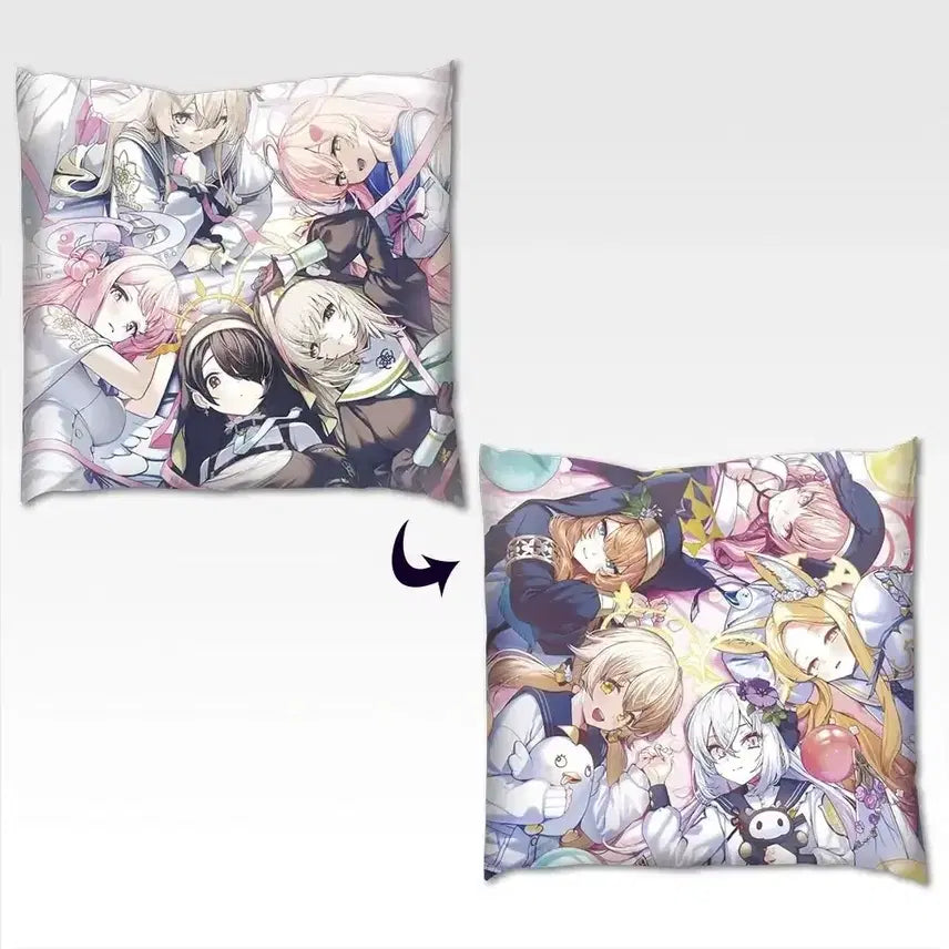 [BUNJANG] Blue Archive Ichiban Kuji Cushion Vol. 3 Last One Prize / 블루 아카이브 이치방쿠지 쿠션 Vol.3 라스트원상