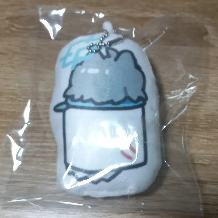 [BUNJANG] Blue Archive Shiroko Double-Sided Cushion Keychain with Squeaker / 블루 아카이브 시로코 양면 쿠션 키링 삑삑이