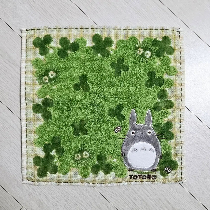 [BUNJANG] Ghibli My Neighbor Totoro Mini Towel / 지브리 이웃집 토토로 미니 타올