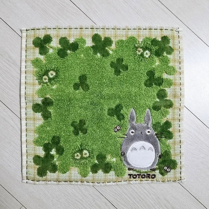 [BUNJANG] Ghibli My Neighbor Totoro Mini Towel / 지브리 이웃집 토토로 미니 타올