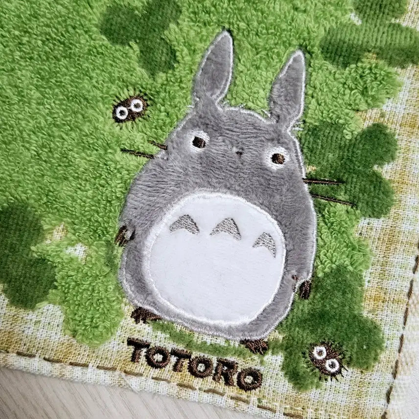 [BUNJANG] Ghibli My Neighbor Totoro Mini Towel / 지브리 이웃집 토토로 미니 타올
