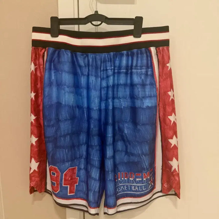 [BUNJANG] Supreme Marker Basketball Shorts Multicolor 25SS / 슈프림 마커 베스킷볼 반바지(쇼츠) 멀티컬러 25SS