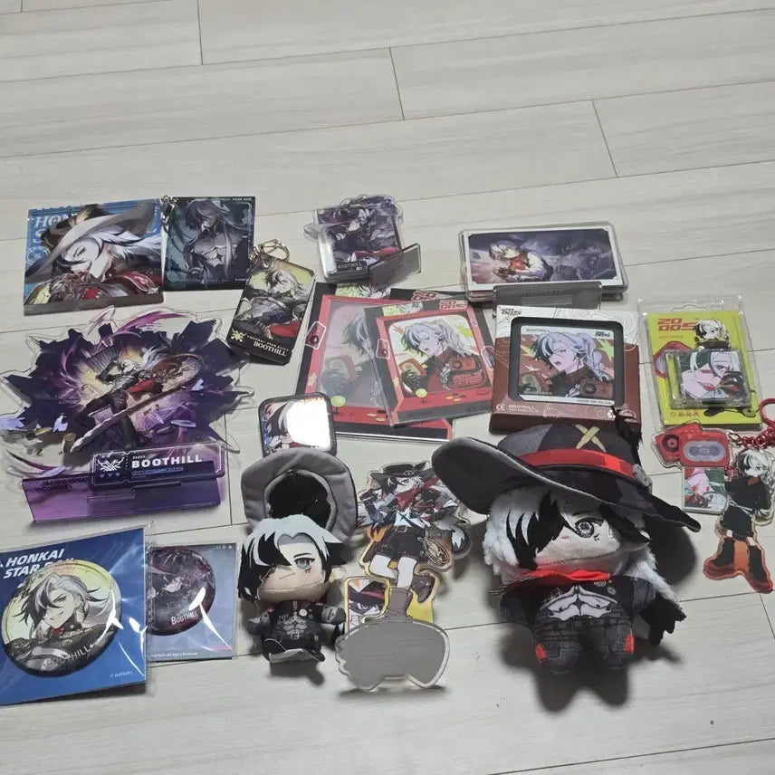 [BUNJANG] Honkai: Star Rail Official &amp; Unofficial Goods Bundle / 부트힐 공식굿즈+비공굿즈세트