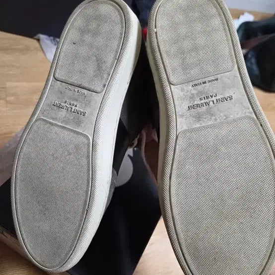 [BUNJANG] Saint Laurent High-Top Sneakers / 생로랑 하이탑 41