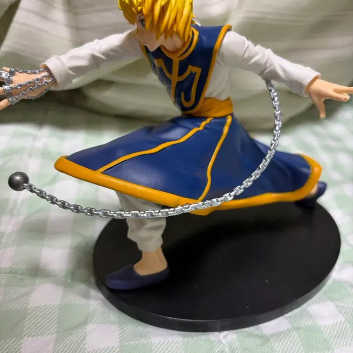 [BUNJANG] Hunter x Hunter Chrollo Lucilfer Banpresto Figure / ₩5월 21일까지만 가격 내림₩헌터헌터 크라피카 반프레스토 피규어