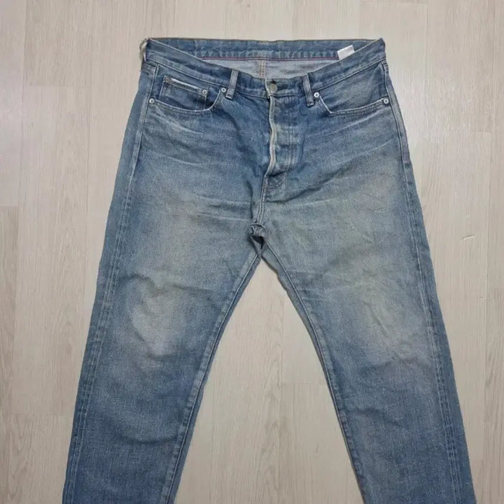 [BUNJANG] Ordinary Fits Ankle Light Wash Jeans Size 34 / 오디너리핏츠 앵클 연청 34