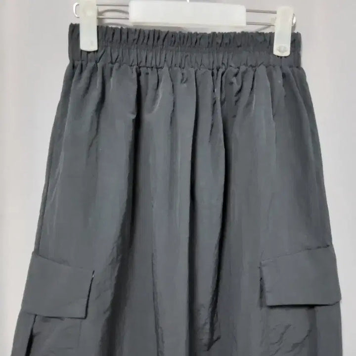 [BUNJANG] Crisp Cargo Long Skirt / 바스락 카고 롱스커트