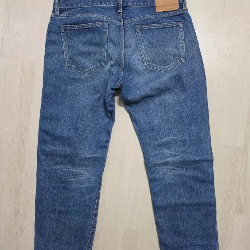 [BUNJANG] Ordinary Fits Ankle Jeans (Mid-Blue, Size 34) / 오디너리핏츠 앵클 중청 34