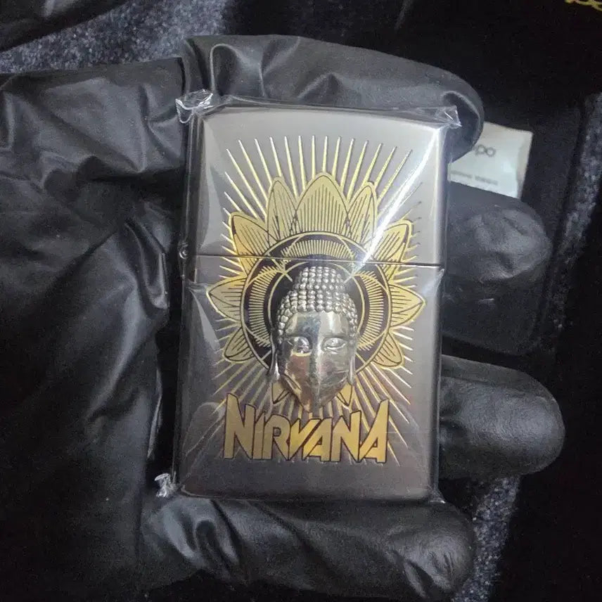 [BUNJANG] Zippo Nirvana Lighter New / zippo 지포 니르바나 NIRVANA 라이터 새상품