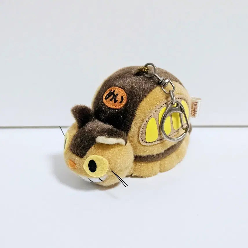[BUNJANG] Donguri Republic My Neighbor Totoro Nekobus Plush Keyring / 지브리 동구리 공화국 이웃집 토토로 네코버스 인형 키링